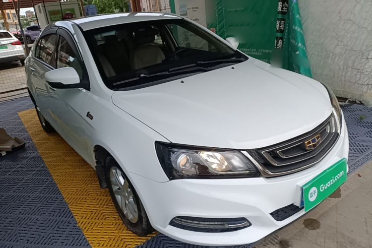GEELY Emgrand 2017 #6 GEELY Emgrand 2017 car image #6