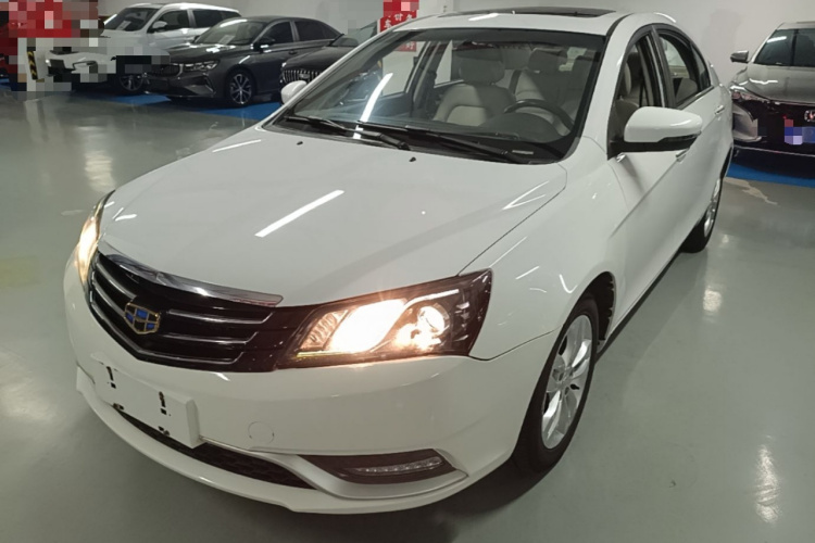 GEELY Emgrand 2015 car image #2