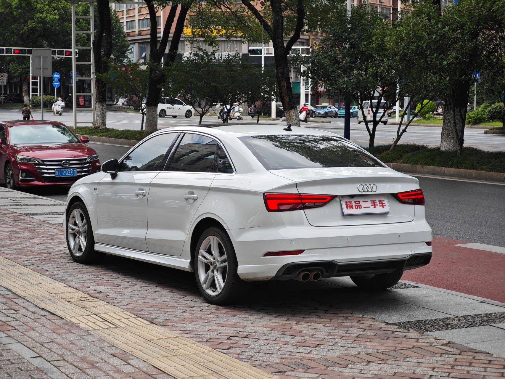 Audi A3 2019 #4 Audi A3 2019 car image #4