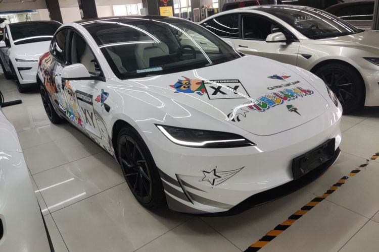 Tesla Model 3 2024 #6 Tesla Model 3 2024 car image #6