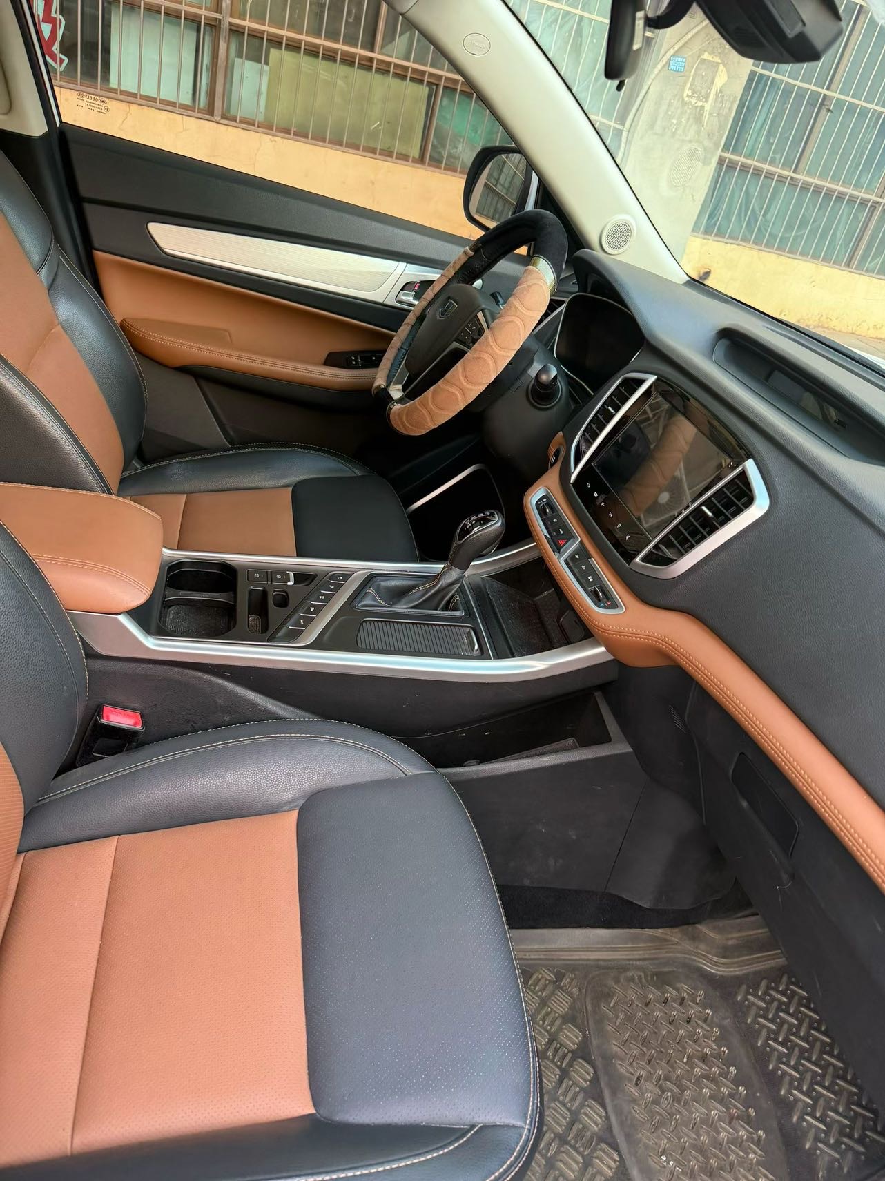 GEELY Vision X6 2018 #4 GEELY Vision X6 2018 immagine di auto #4