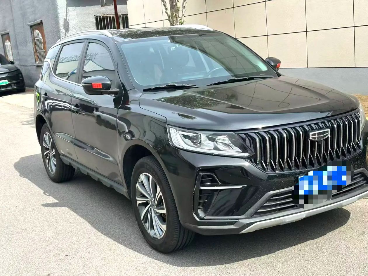 GEELY Vision X6 2022 #3 GEELY Vision X6 2022 car image #3