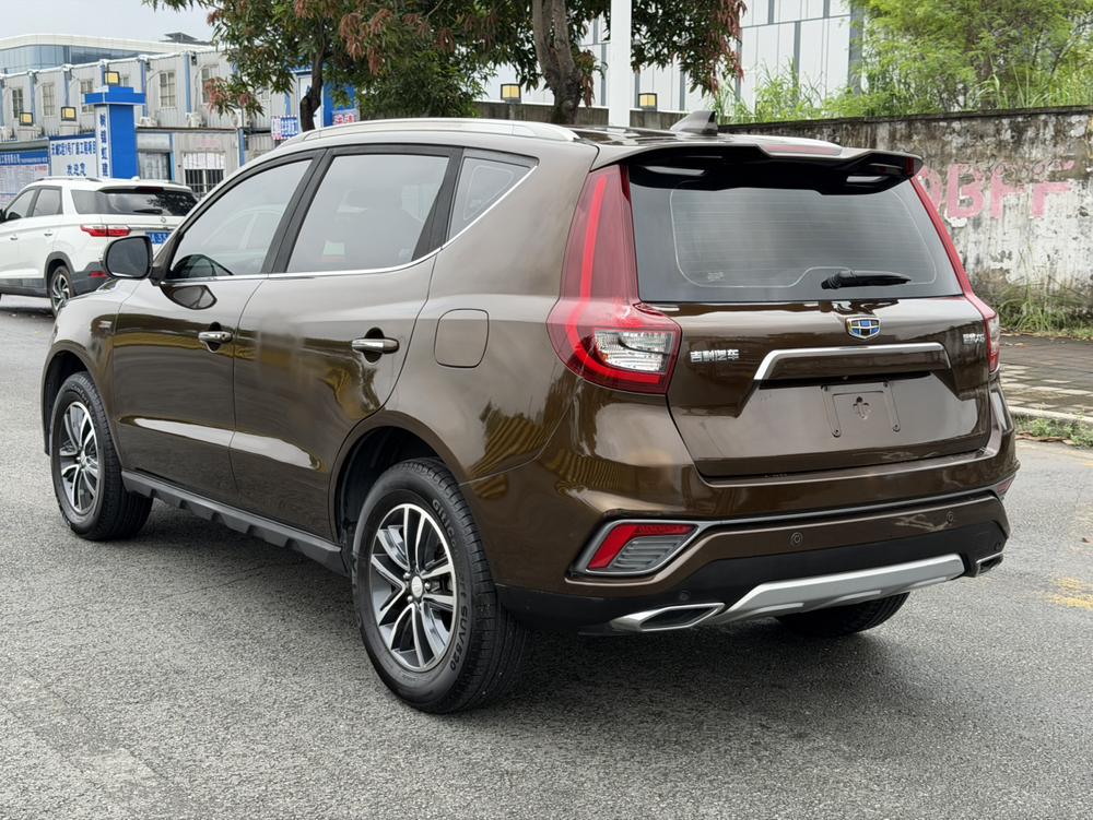 GEELY Vision X6 2018 #5 GEELY Vision X6 2018 صورة سيارة #5