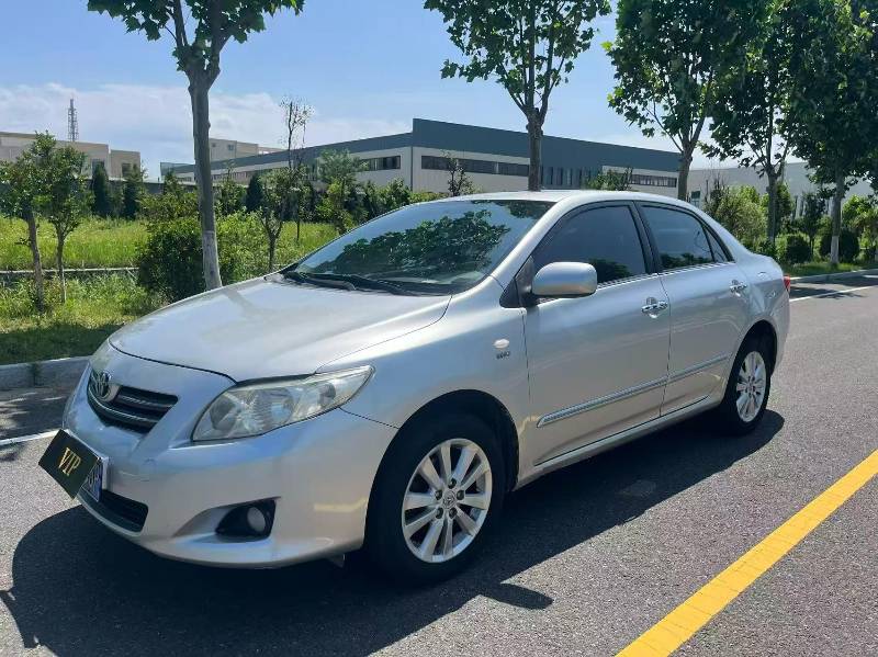 Toyota Corolla 2010 Toyota Corolla 2010 immagine di auto