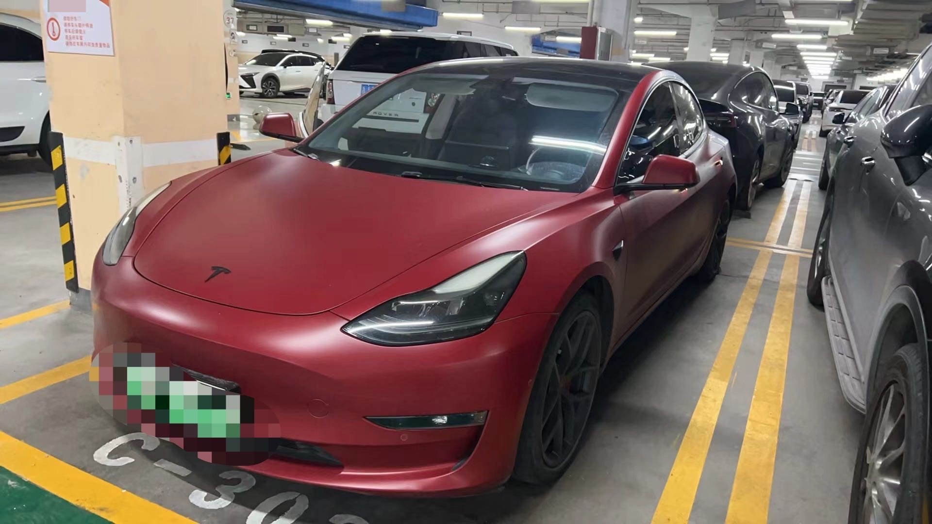 Tesla Model 3 2021 Tesla Model 3 2021 car image
