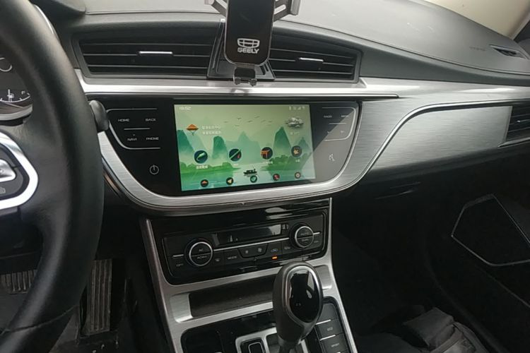GEELY Emgrand GS 2020 #13 GEELY Emgrand GS 2020 car image #13