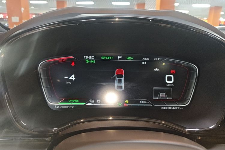 BYD Han 2020 car image #12