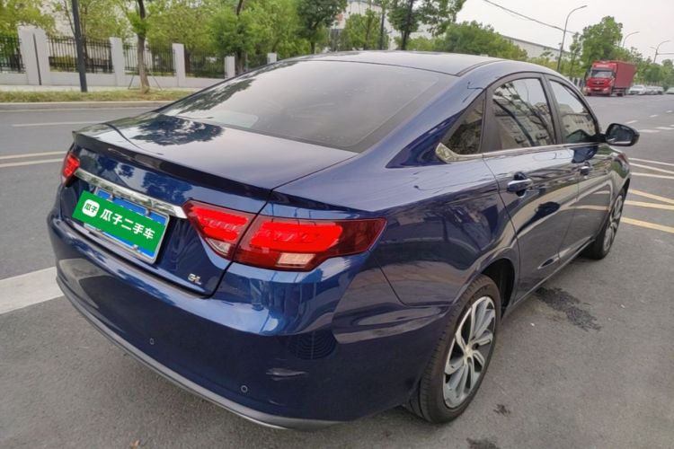 GEELY Emgrand GL 2021 car image #7