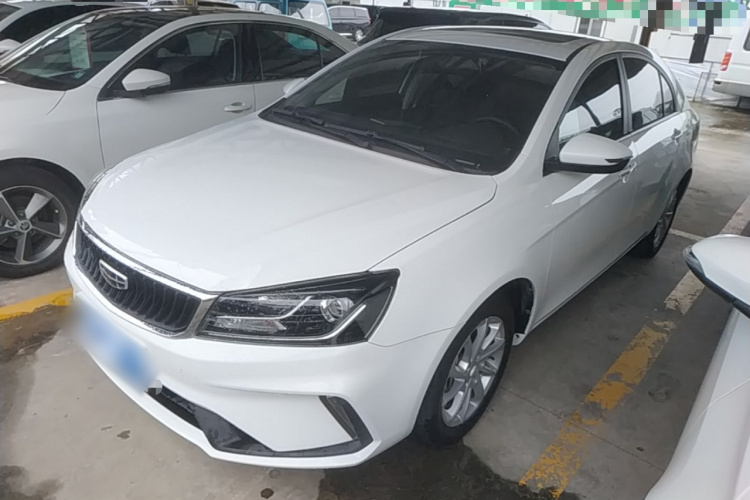 GEELY Emgrand 2021 car image #2
