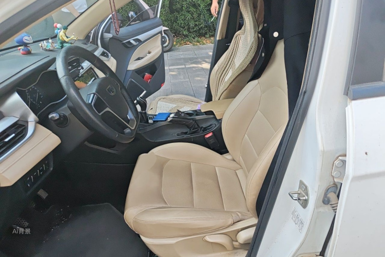 GEELY Emgrand 2018 car image #17