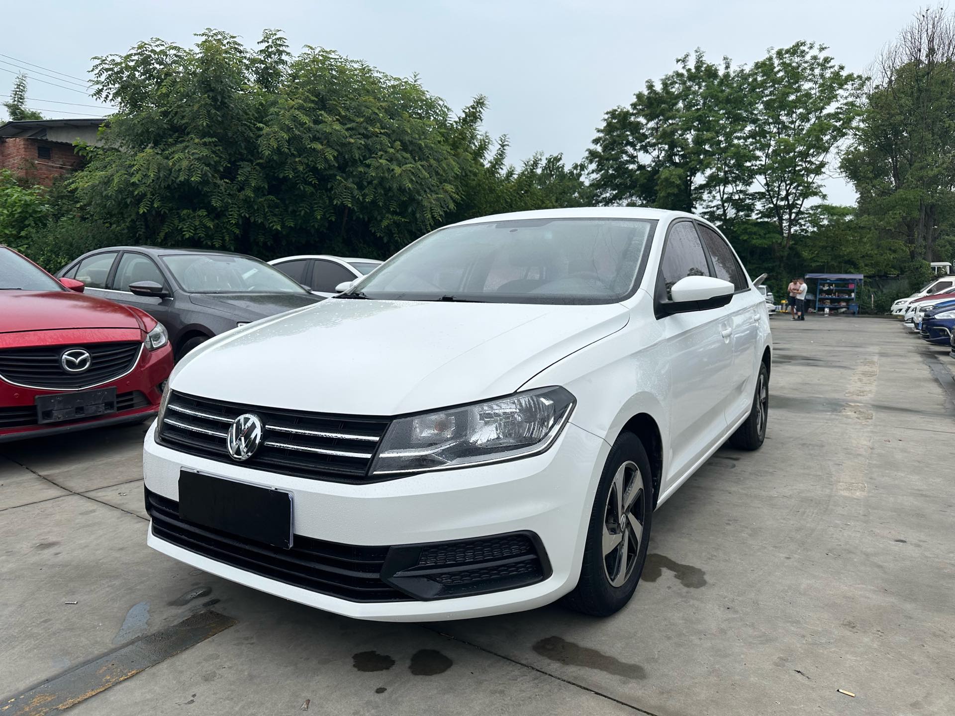 Volkswagen Santana 2018 car image 