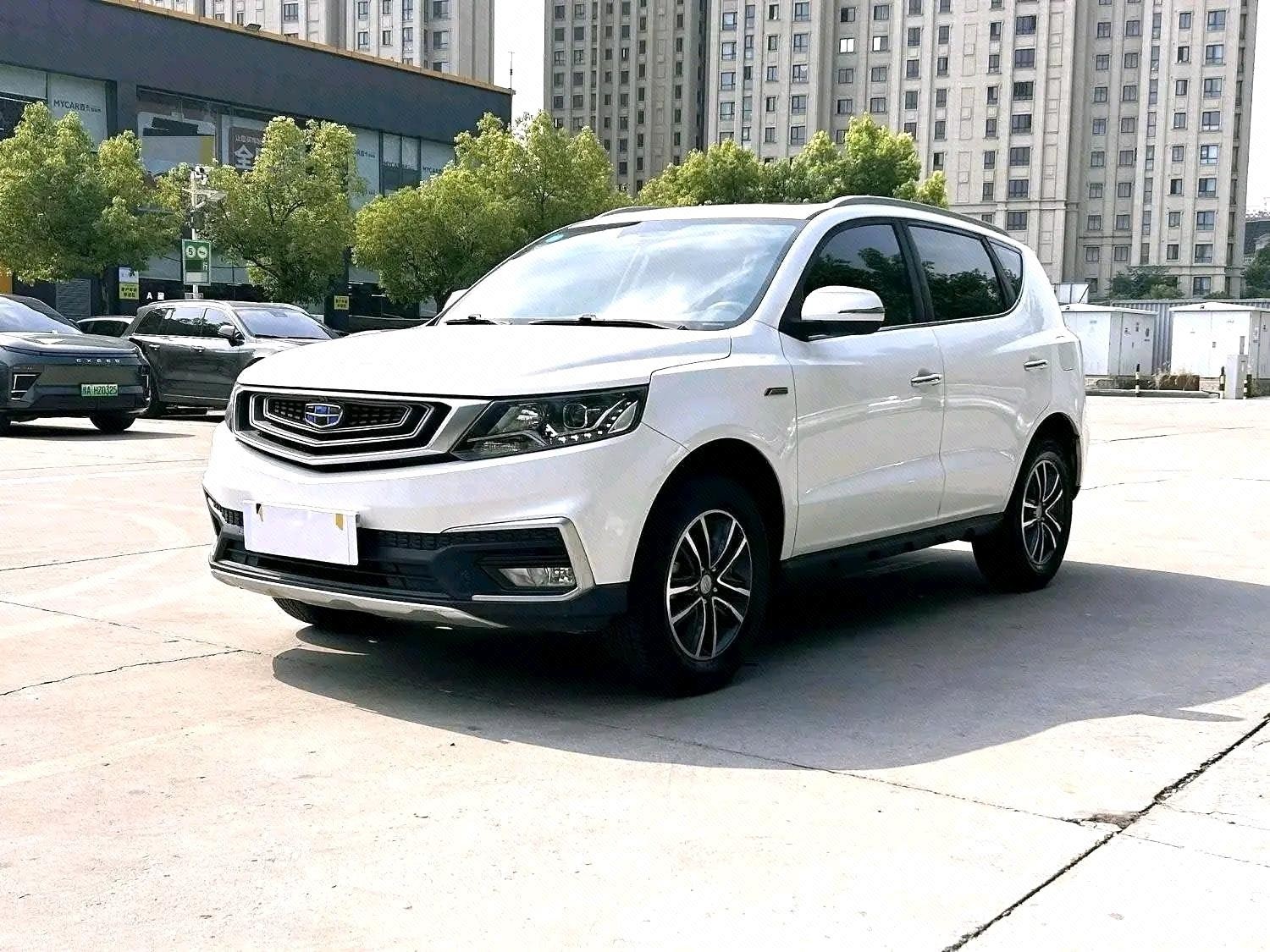 GEELY Vision X6 2019 GEELY Vision X6 2019 car image