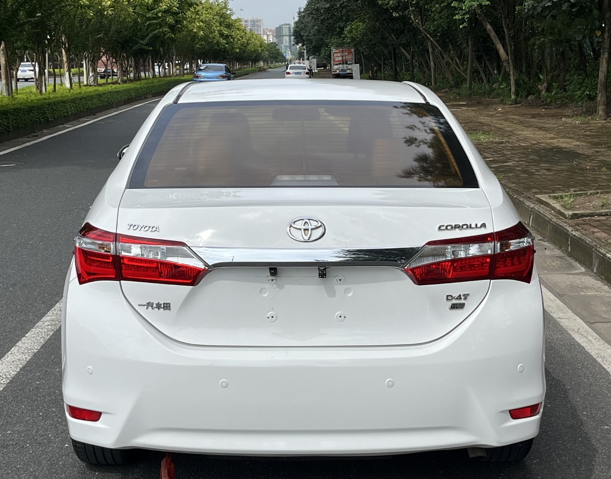 Toyota Corolla 2017 #5 Toyota Corolla 2017 car image #5