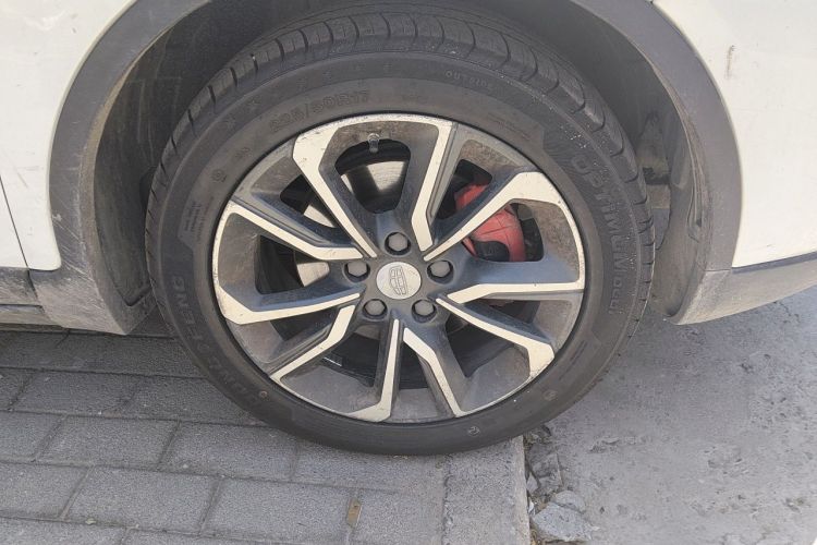 GEELY Emgrand GS 2018 #9 GEELY Emgrand GS 2018 car image #9