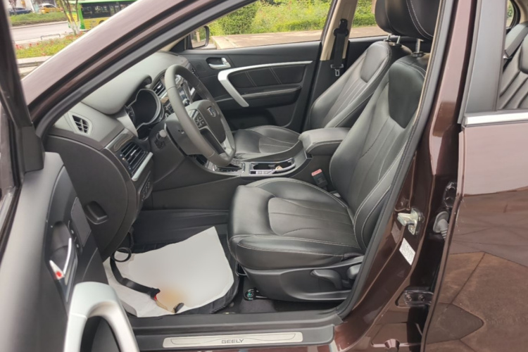 GEELY Emgrand 2017 #15 GEELY Emgrand 2017 car image #15