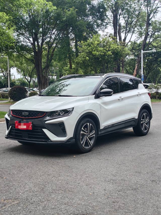 GEELY Coolray 2022 GEELY Coolray 2022 car image