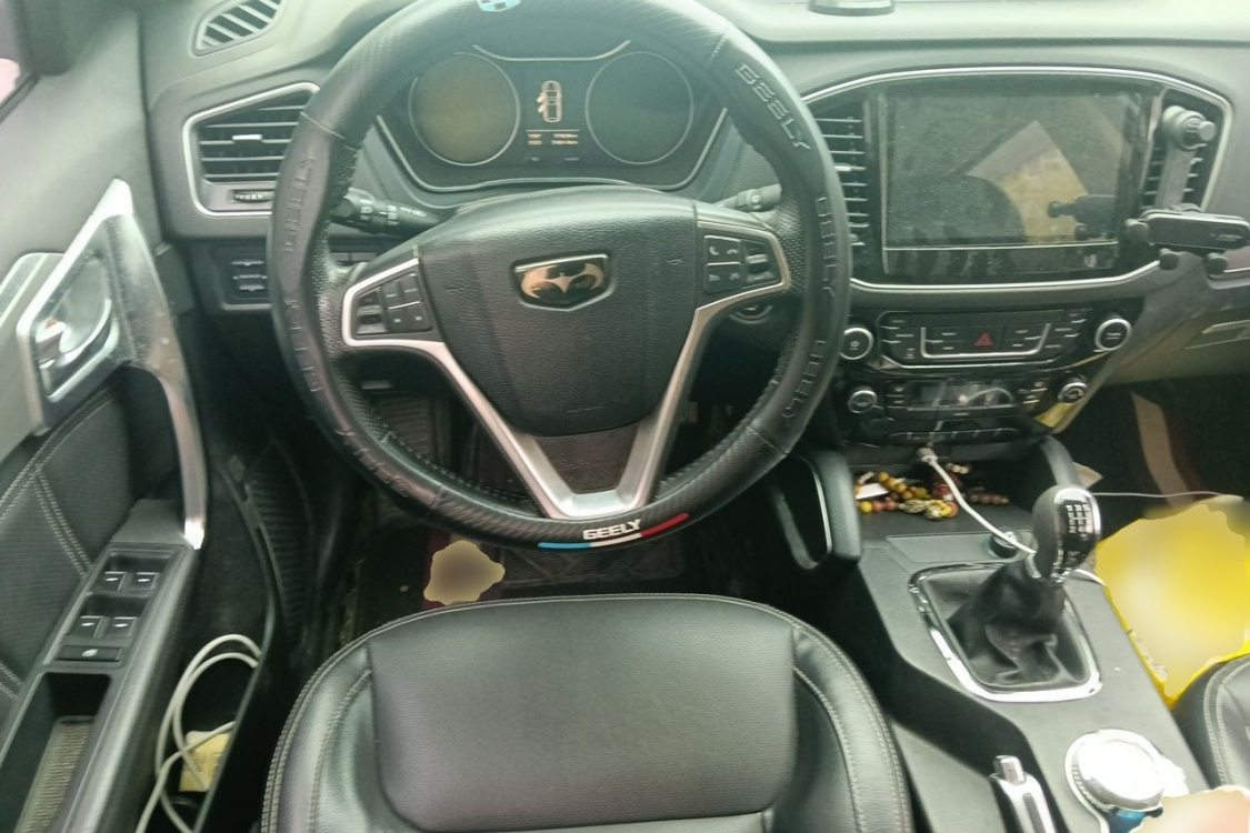 GEELY Vision X6 2016 #22 GEELY Vision X6 2016 car image #22