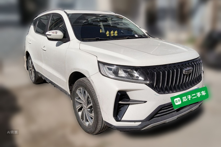 GEELY Vision X6 2022 immagine di auto #4