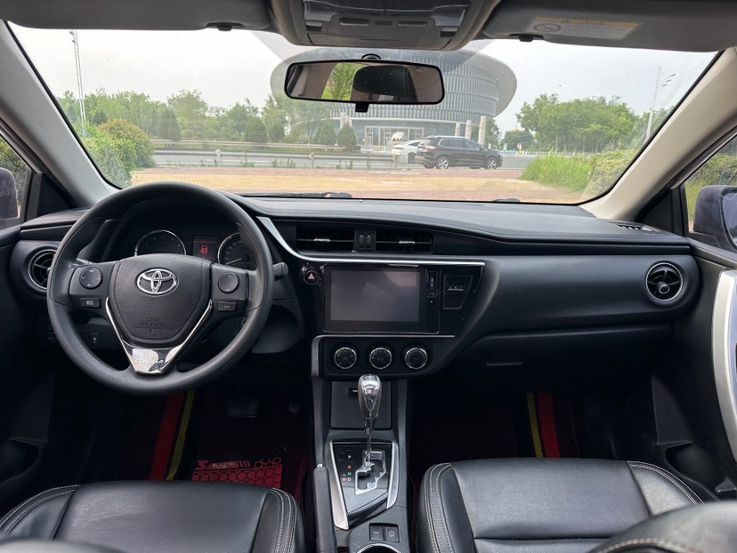 Toyota Corolla 2017 #9 Toyota Corolla 2017 car image #9