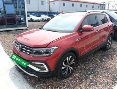 Volkswagen T-Cross 2020 car image 