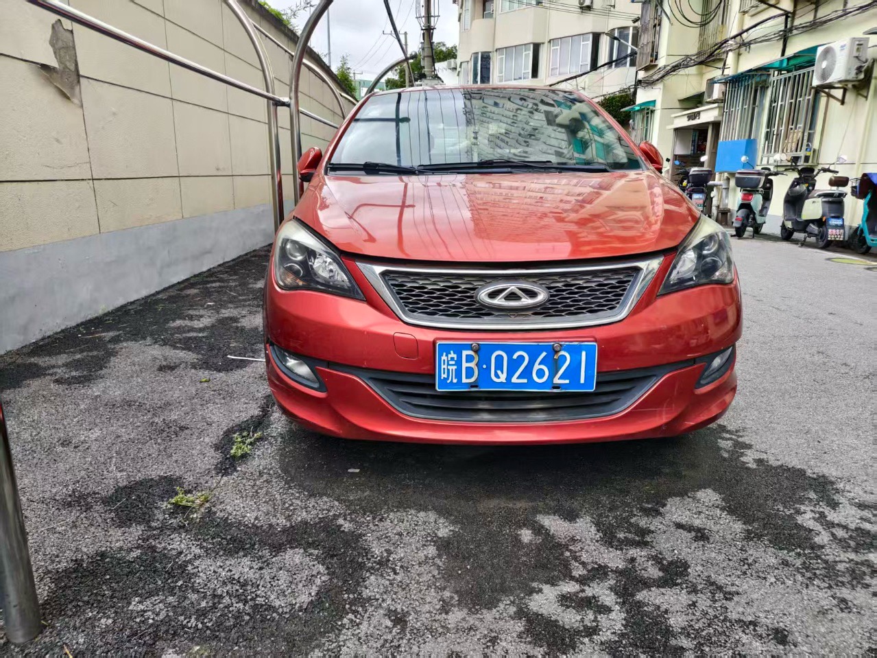 Chery Arrizo 3 2016 car image #3
