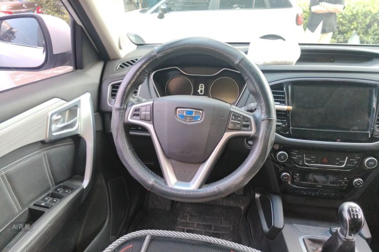 GEELY Vision X6 2017 #12 GEELY Vision X6 2017 car image #12