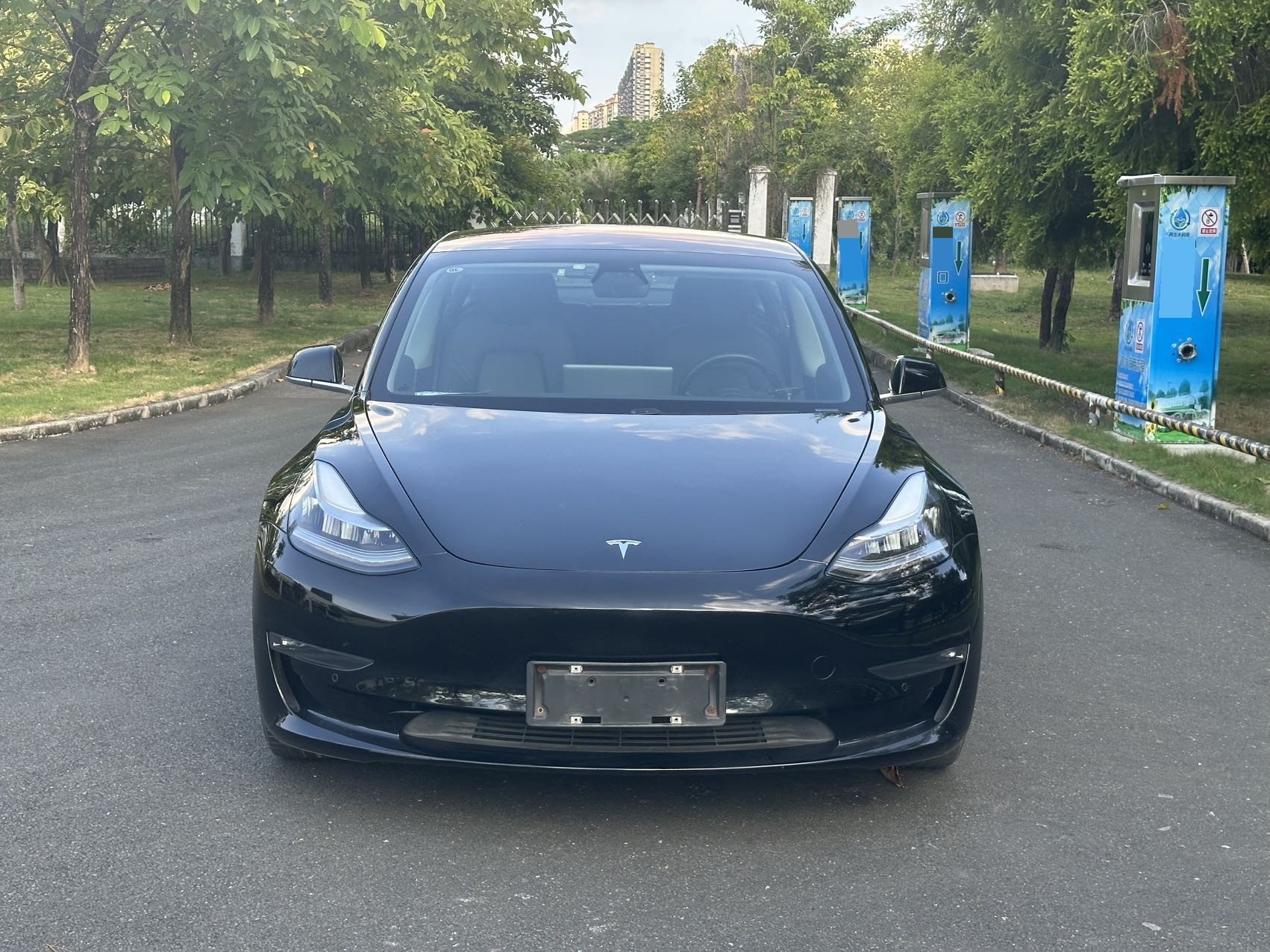 Tesla Model 3 (Imported) 2019 car image #2