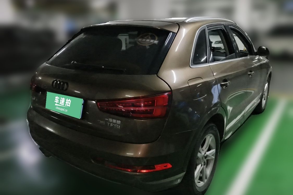 Audi Q3 2017 #4 Audi Q3 2017 car image #4