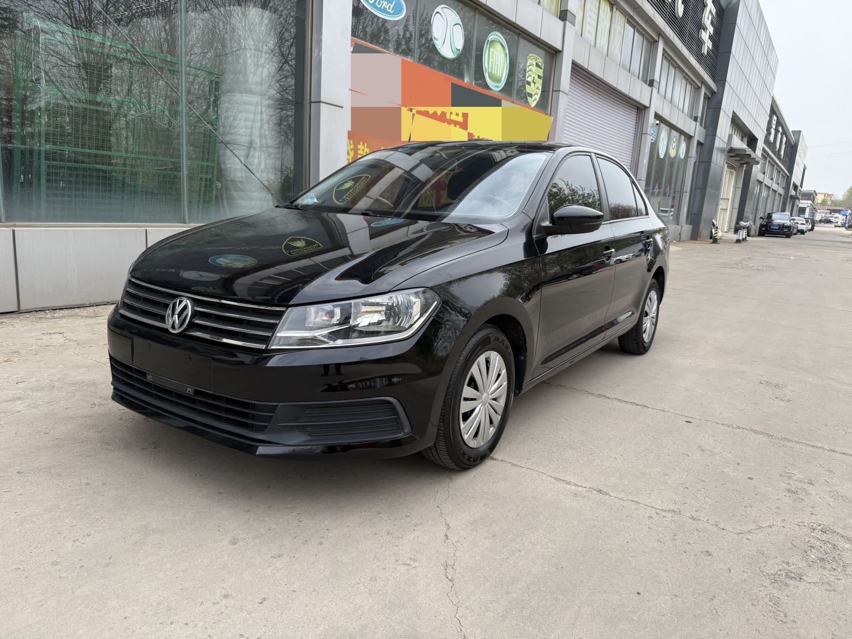 Volkswagen Santana 2017 car image 