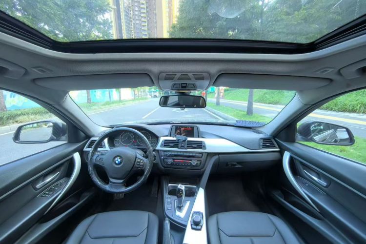 BMW 3 Series 2015 #10 BMW 3 Series 2015 immagine di auto #10