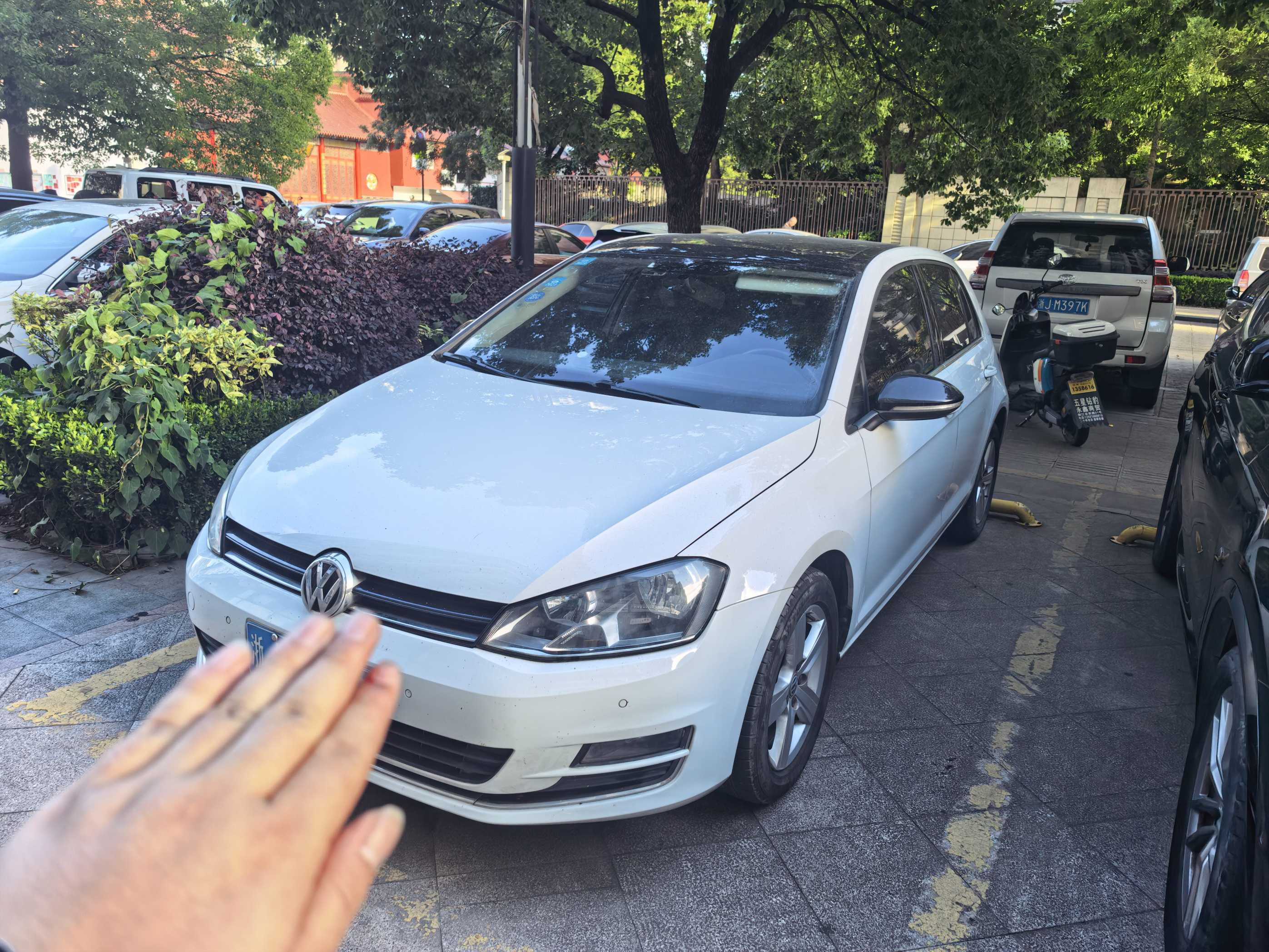 Volkswagen Golf 2017 immagine di auto 