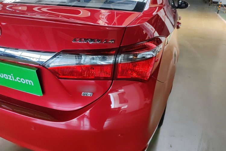 Toyota Corolla 2017 car image #8
