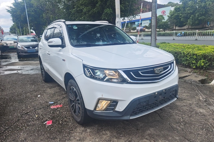 GEELY Vision X6 2017 #6 GEELY Vision X6 2017 imagen de coche #6