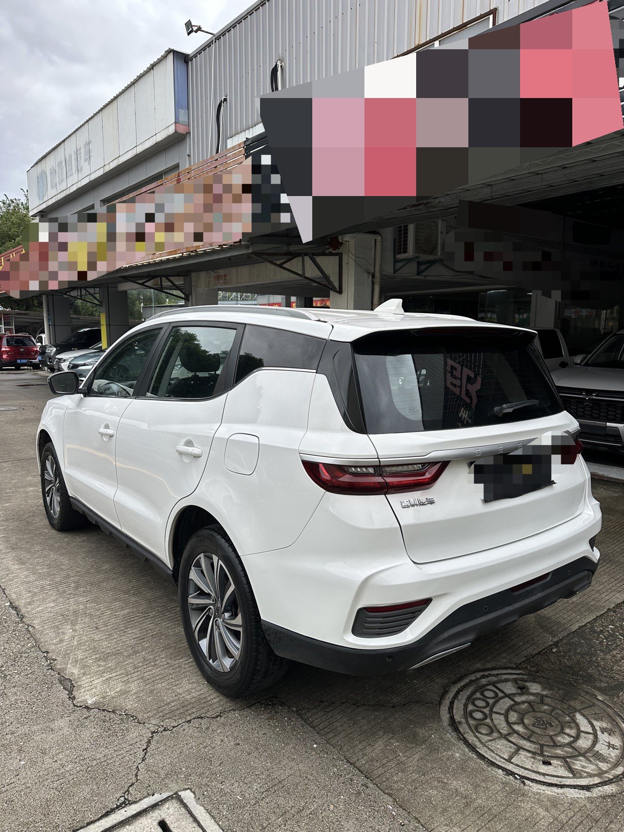 GEELY Vision X6 2020 #6 GEELY Vision X6 2020 car image #6