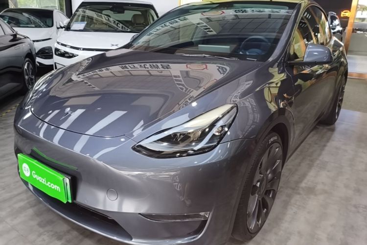 Tesla Model Y 2022 #2 Tesla Model Y 2022 car image #2