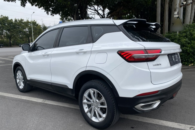 GEELY Coolray 2020 car image #7