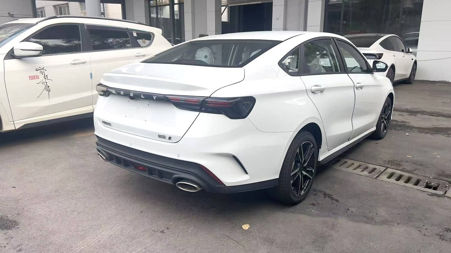 GEELY Binray 2026 imagem de carro #8