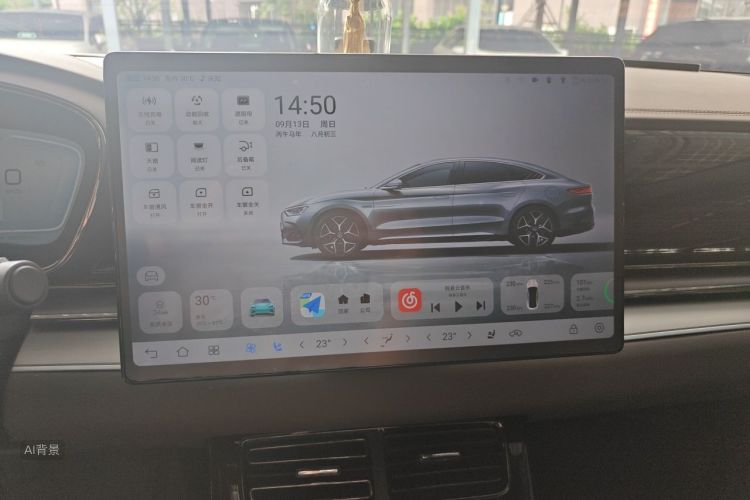 BYD Han 2022 #15 BYD Han 2022 immagine di auto #15