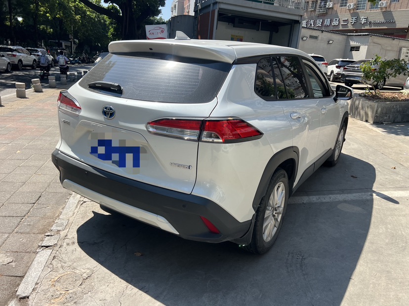Toyota Corolla Cross 2023 immagine di auto #8