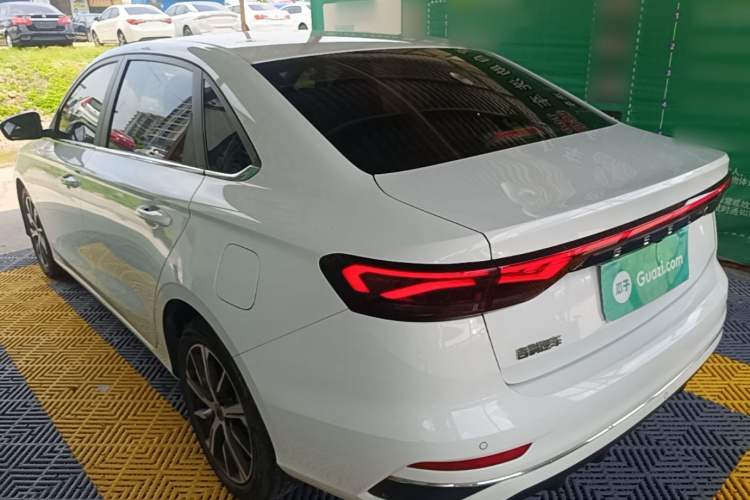 GEELY Emgrand 2022 #5 GEELY Emgrand 2022 car image #5