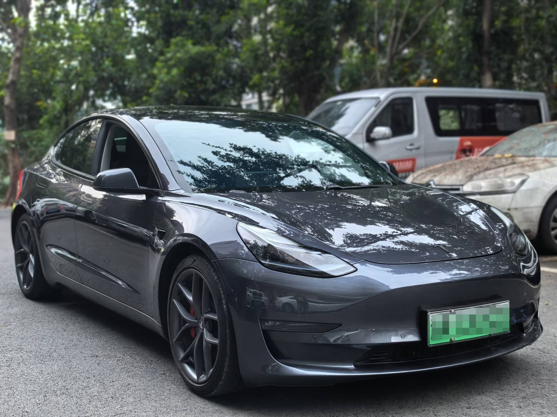 Tesla Model 3 2021 صورة سيارة #3