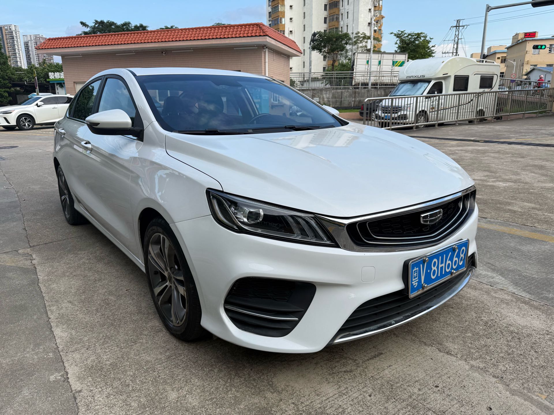 GEELY Binray 2019 #3 GEELY Binray 2019 car image #3
