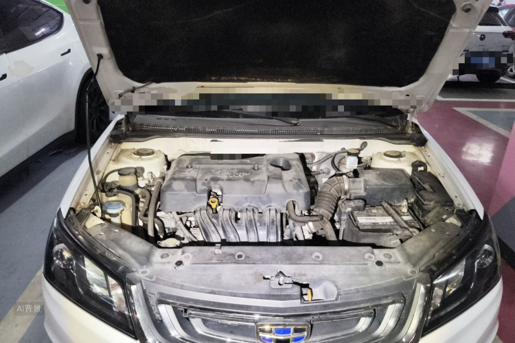GEELY Emgrand 2017 car image #22
