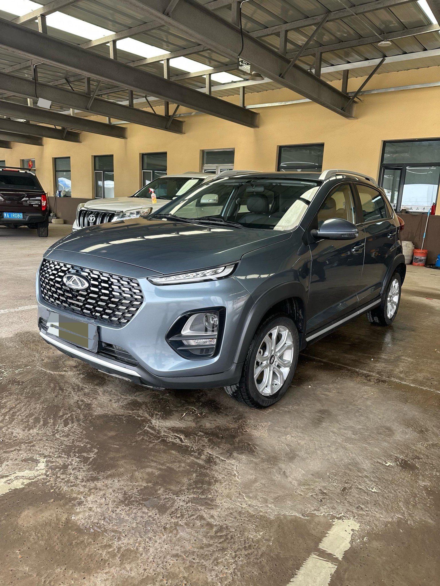 Chery Tiggo 3x 2021 car image 