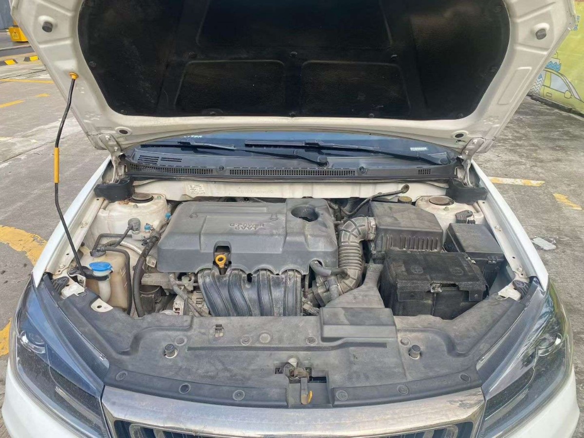 GEELY Emgrand 2018 car image #9
