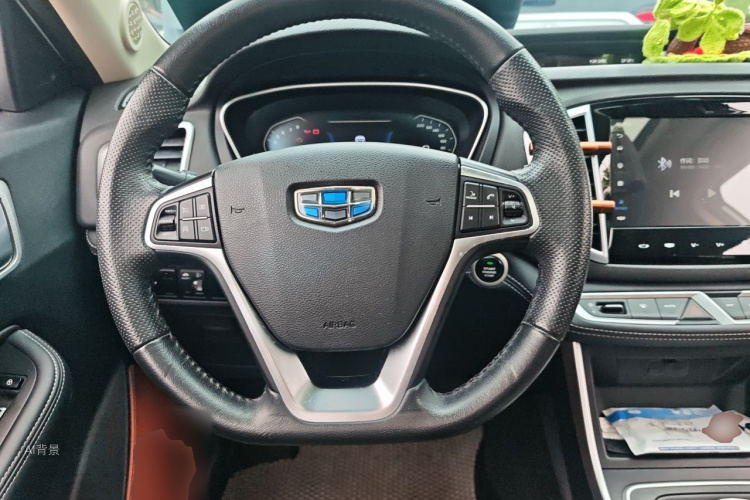 GEELY Vision X6 2018 #12 GEELY Vision X6 2018 car image #12