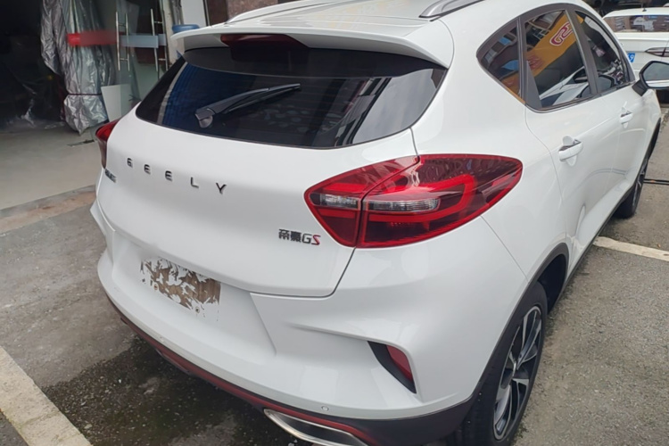 GEELY Emgrand GS 2021 صورة سيارة #7