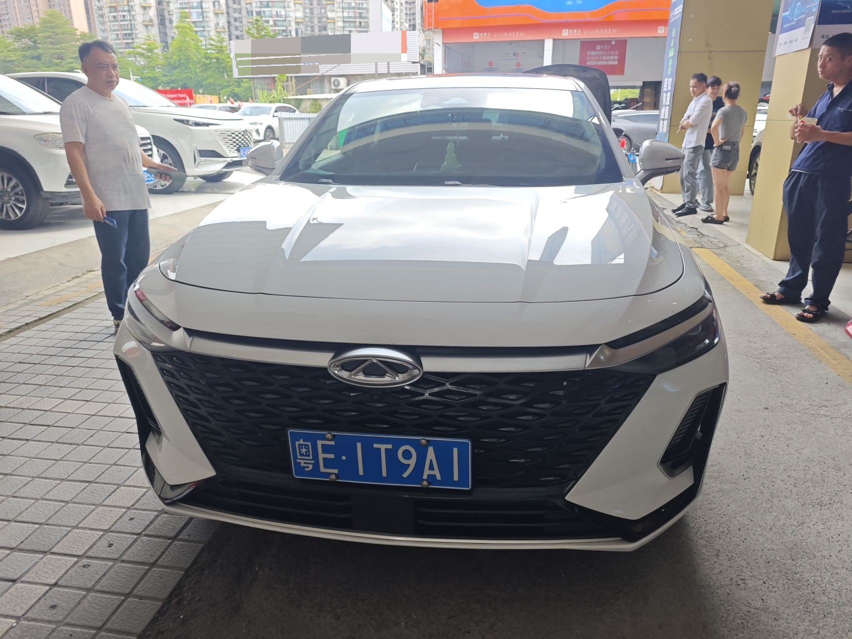Chery Arrizo 8 2024 car image #2