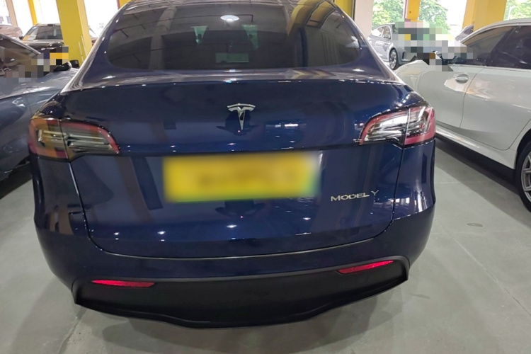 Tesla Model Y 2022 #4 Tesla Model Y 2022 car image #4