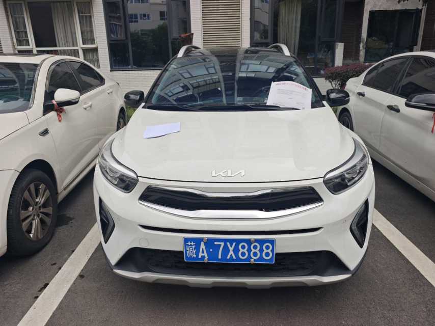Kia KX1 2021 #2 Kia KX1 2021 immagine di auto #2